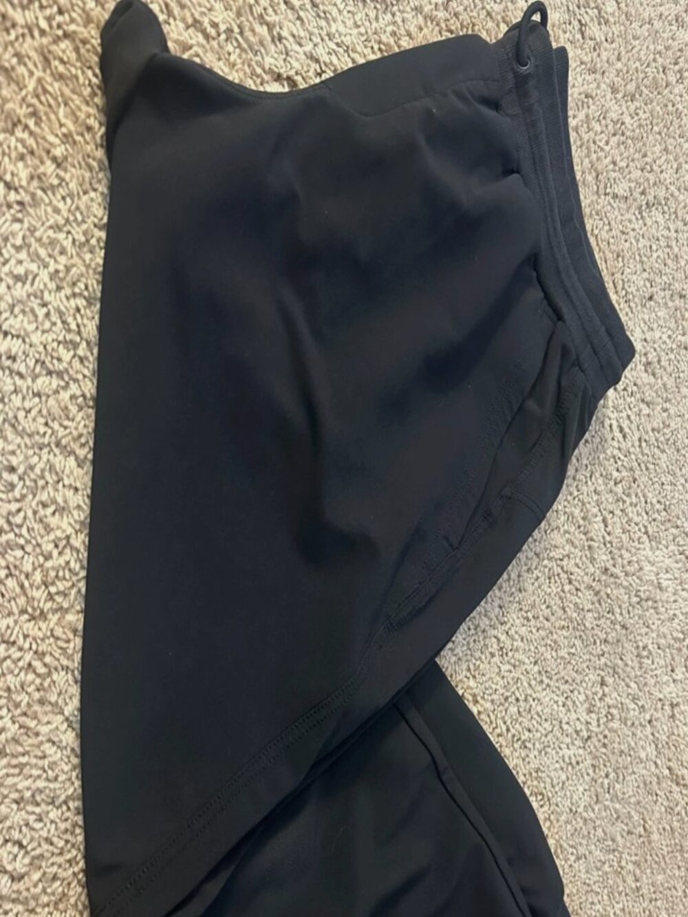 Ladies Old Navy Stretchtech DryQuick Joggers- Black- Large